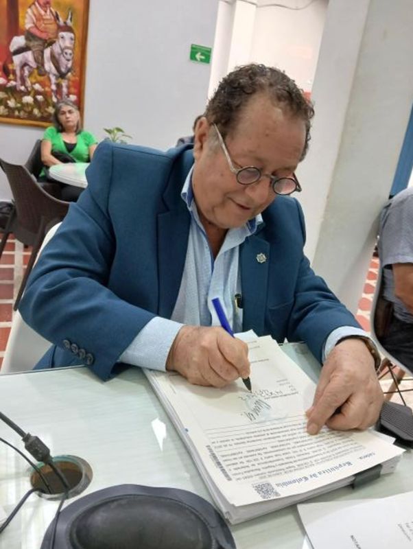 Fotografía de JUAN OLMEDO ARBELÁEZ QUINTERO