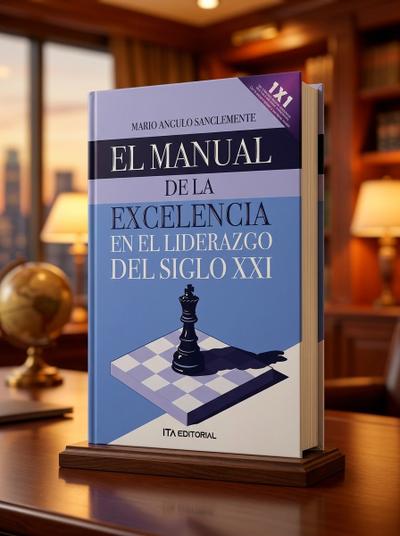 Portada de EL MANUAL DE LA EXCELENCIA EN EL LIDERAZGO DEL SIGLO XXI