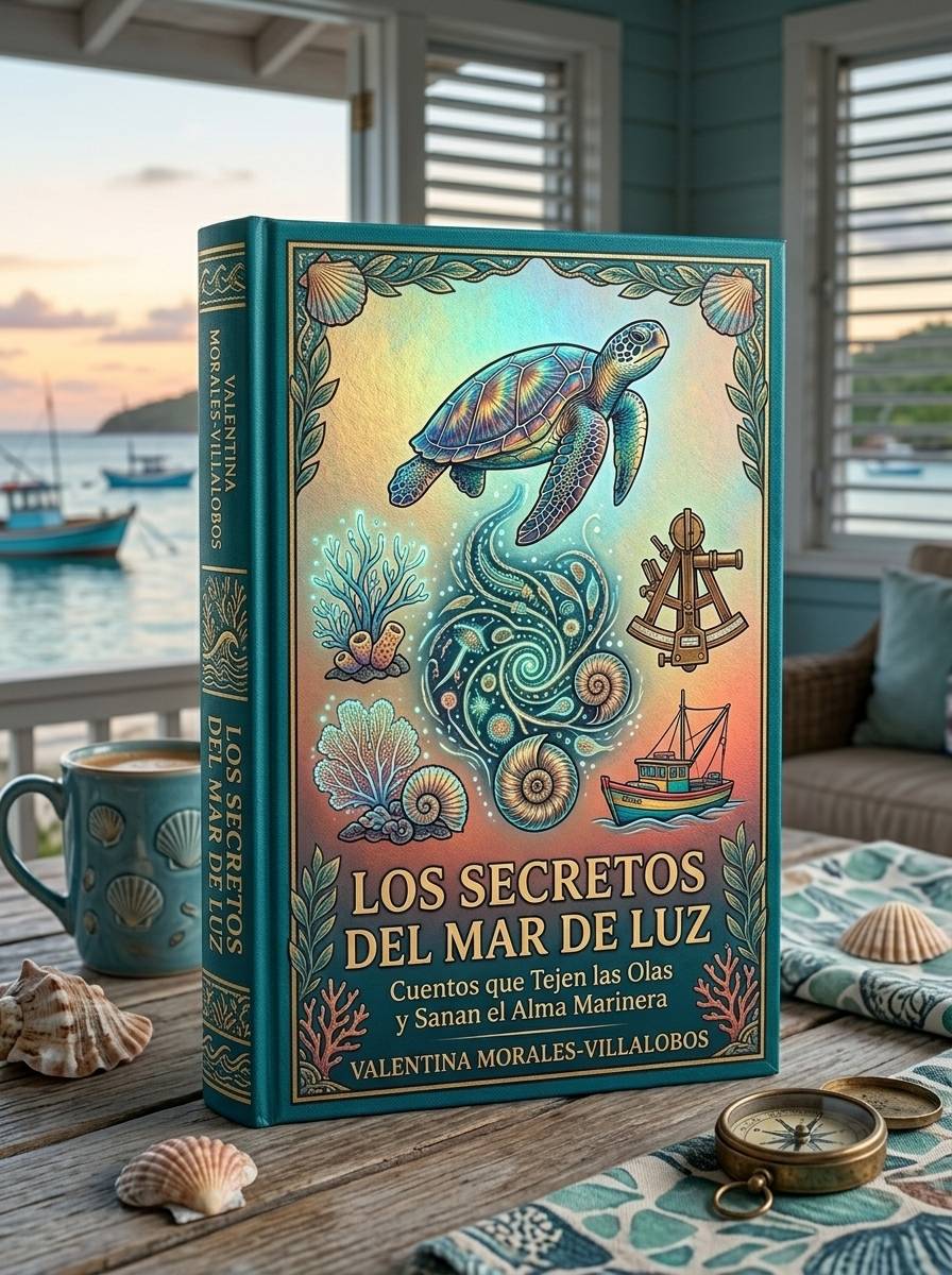Portada del libro Los Secretos del Mar de Luz