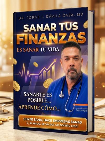 Portada de SANAR TUS FINANZAS