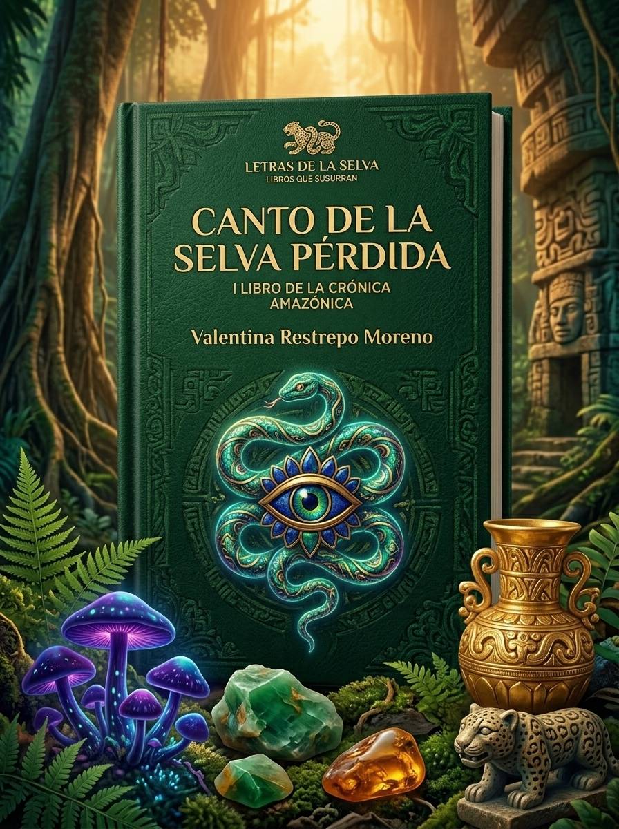 Portada de Canto de la Selva Perdida