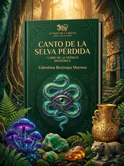 Portada de Canto de la Selva Perdida