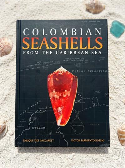 Portada del libro Colombian Seashells