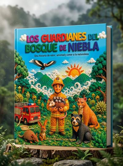 Portada de LOS GUARDIANES DEL BOSQUE DE NIEBLA