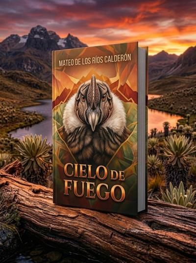Portada de Cielo de Fuego