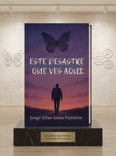 Portada de ESTE DESASTRE QUE VES AQUÍ