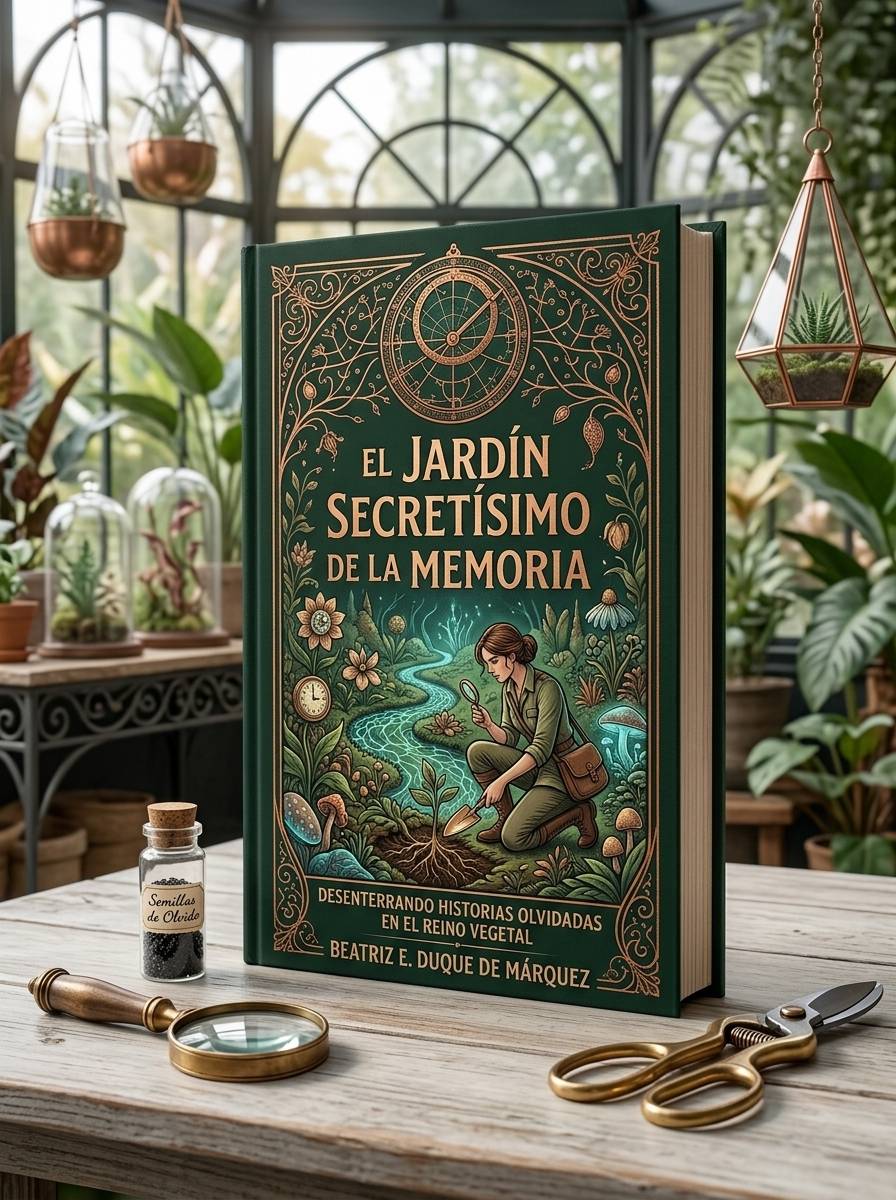 Portada de El Jardín Secretísimo de la Memoria