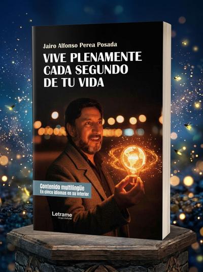 Portada de VIVE PLENAMENTE CADA SEGUNDO DE TU VIDA