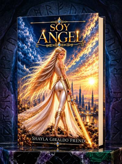 Portada del libro SOY ÁNGEL