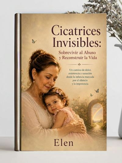 Portada del libro Cicatrices Invisibles: