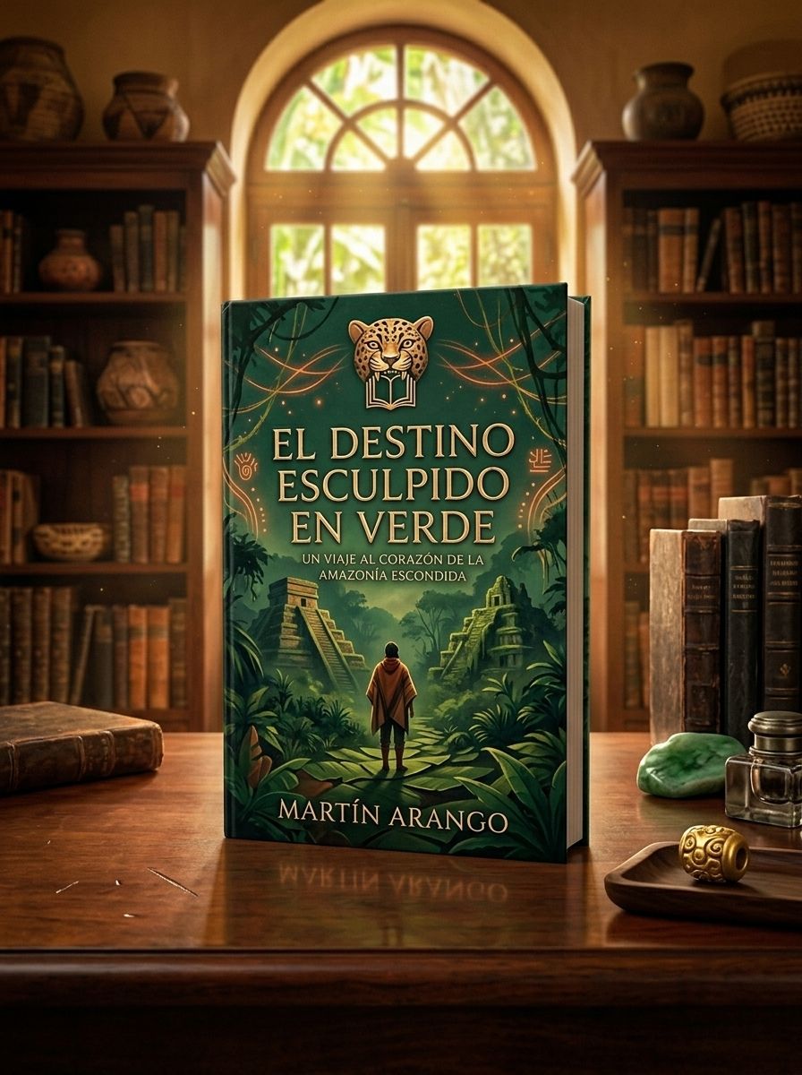 Portada del libro El Destino Esculpido en Verde