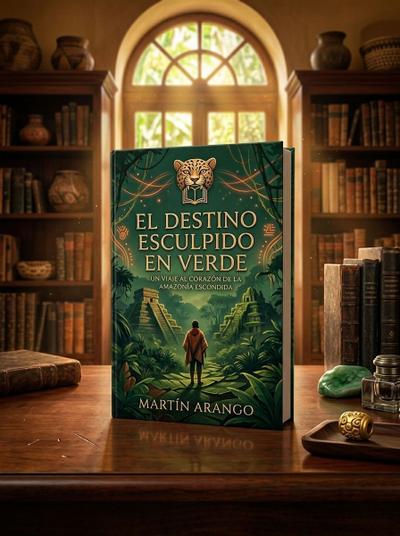 Portada de El Destino Esculpido en Verde