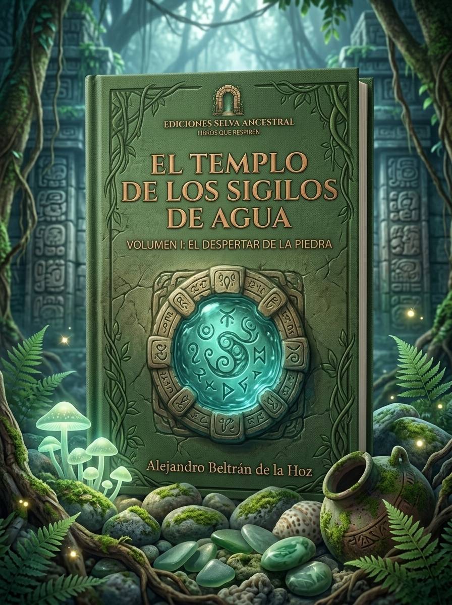 Portada del libro El Templo de los Sigilos de Agua