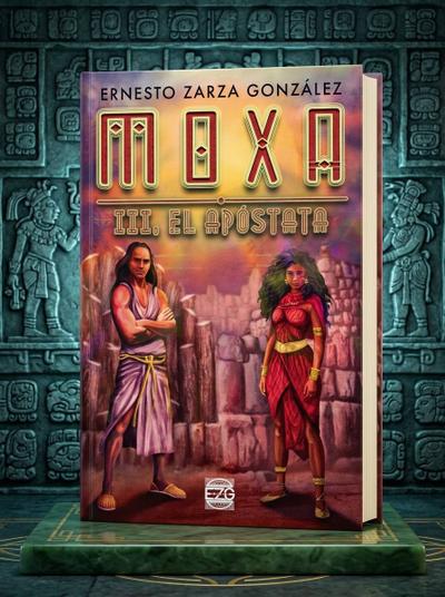 Portada de MOXA III