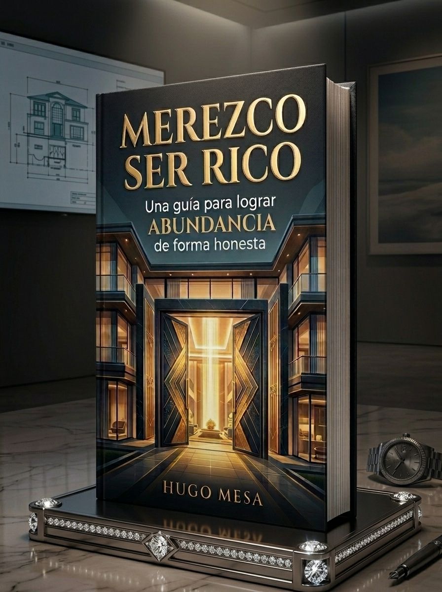 Portada del libro Merezco Ser Rico