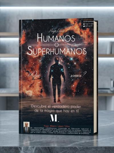 Portada del libro Humanos o Superhumanos