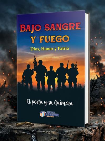 Portada de BAJO SANGRE Y FUEGO