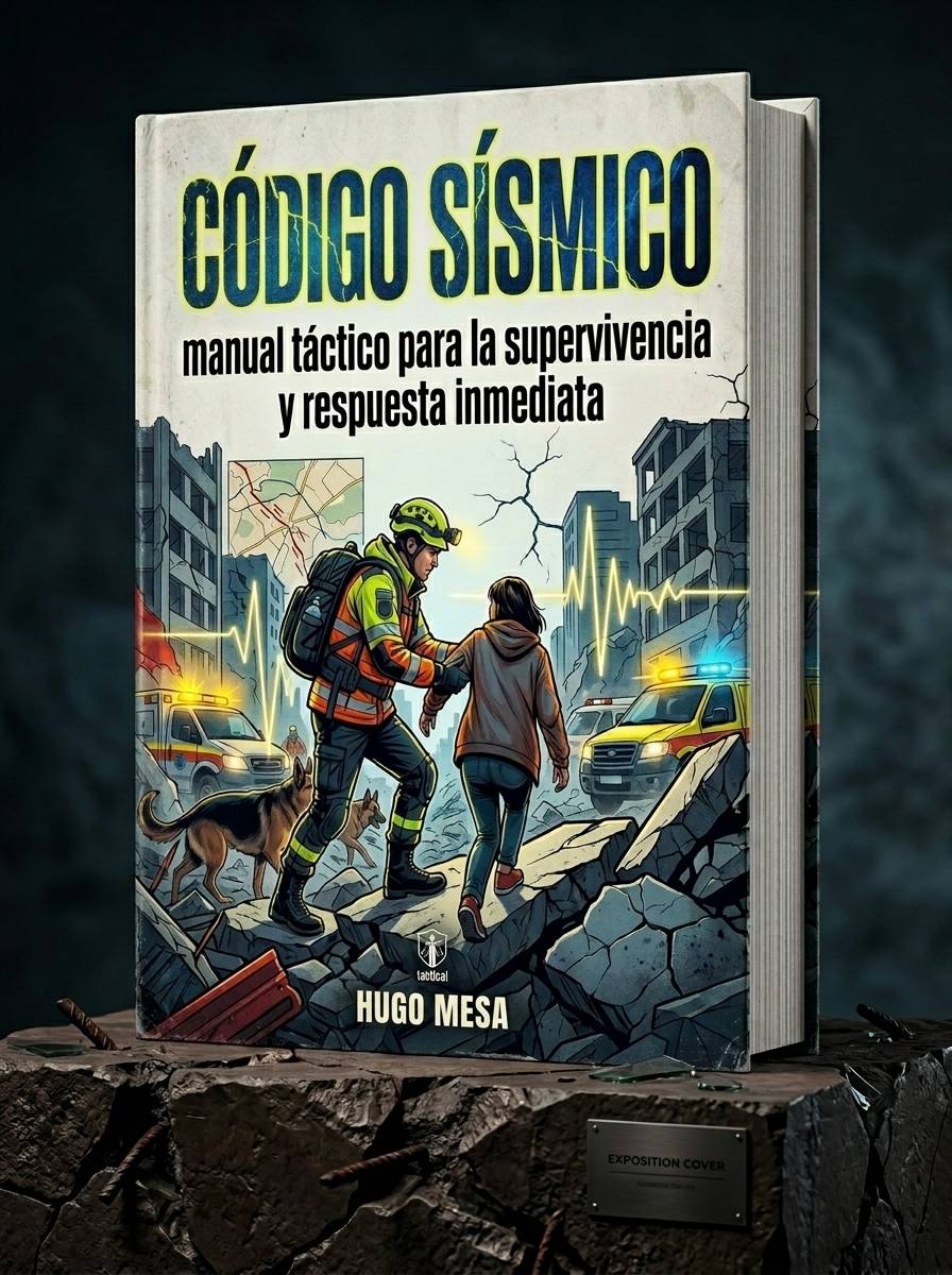 Portada de CÓDIGO SÍSMICO