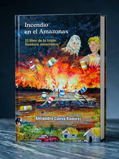 Portada de Incendio en el Amazonas