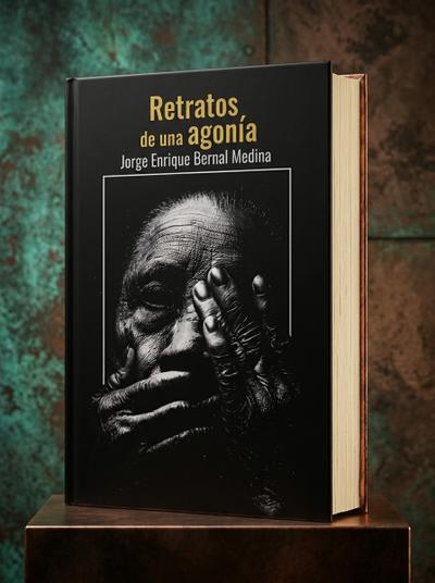 Portada de Retratos de una agonía