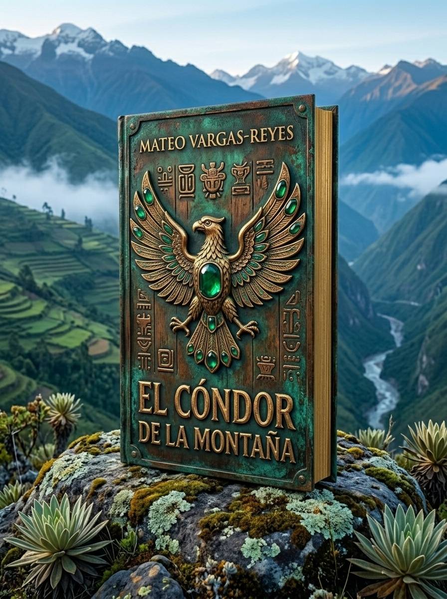 Portada del libro El Cóndor de la Montaña