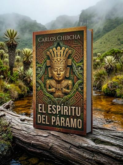 Portada del libro El Espíritu del Páramo