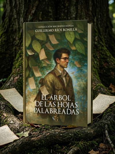 Portada de El árbol de las hojas palabreadas