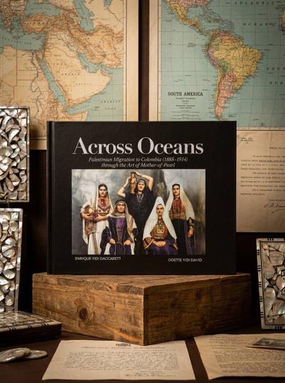 Portada de Across Oceans