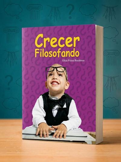 Portada de Crecer Filosofando