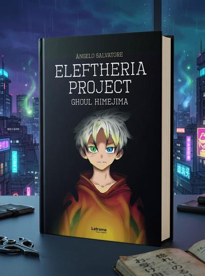 Portada del libro ELEFTHERIA PROJECT