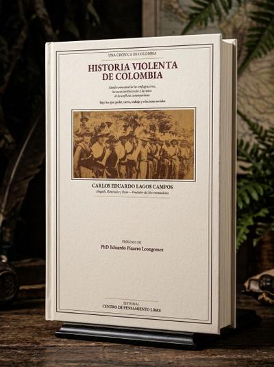 Portada de HISTORIA VIOLENTA DE COLOMBIA