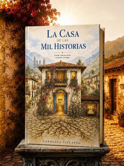 Portada de LA CASA DE LAS MIL HISTORIAS