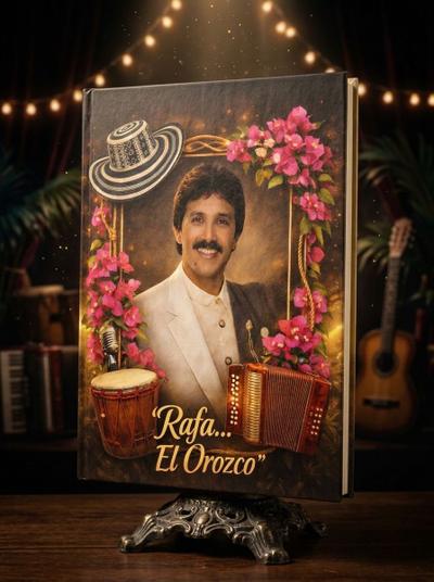 Portada de “Rafa... El Orozco”