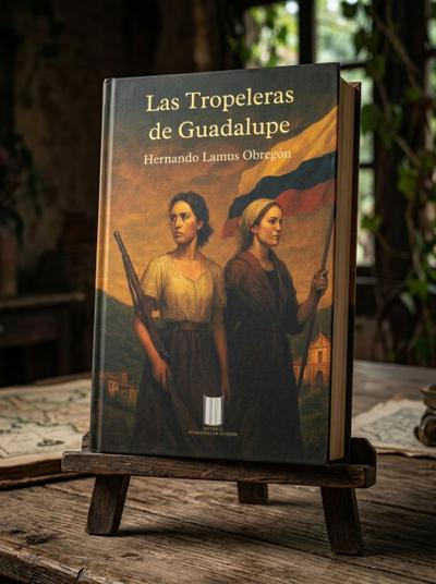 Portada de Las Tropeleras de Guadalupe
