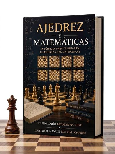 Portada del libro Ajedrez y Matemáticas