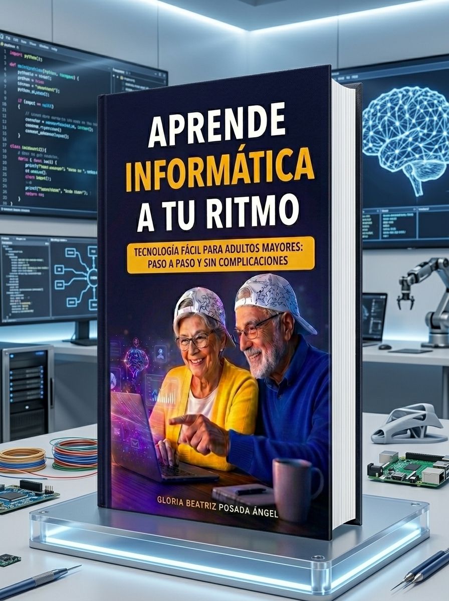 Portada del libro Aprende informática a tu ritmo