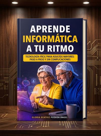 Portada del libro Aprende informática a tu ritmo