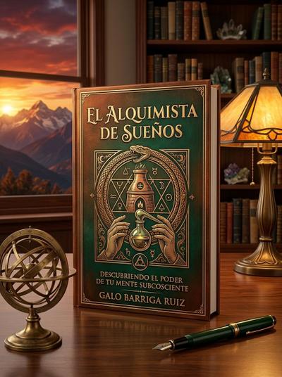 Portada de El Alquimista de Sueños
