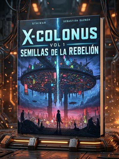 Portada de X-COLONUS