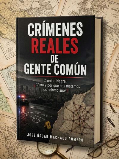 Portada de Crímenes Reales de Gente Común