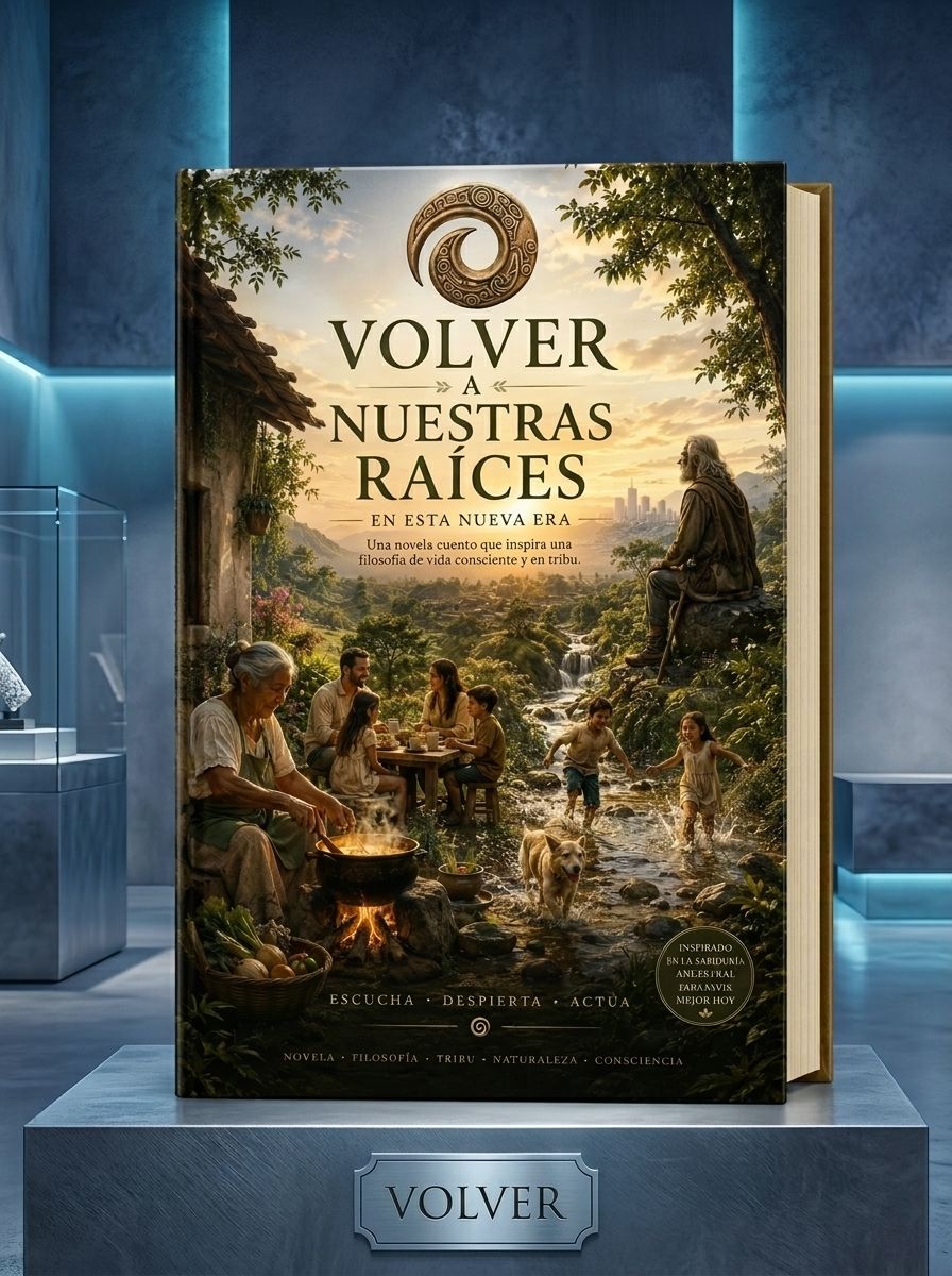 Portada de Volver a Nuestras Raíces