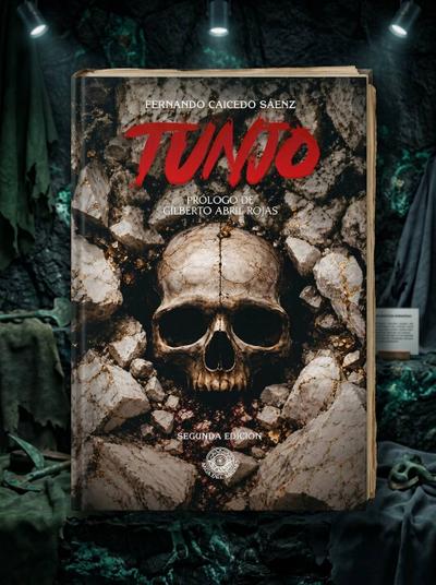 Portada de TUNJO