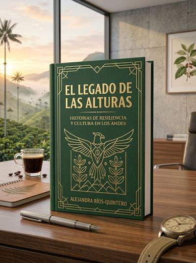 Portada de El Legado de las Alturas
