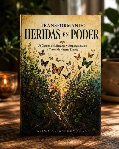 Portada de Transformando Heridas en Poder