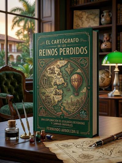 Portada del libro El Cartógrafo de los Reinos Perdidos