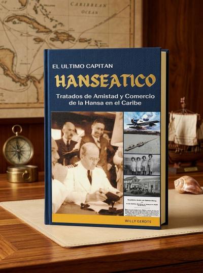 Portada de EL ÚLTIMO CAPITÁN HANSEÁTICO