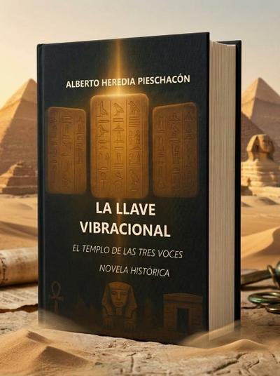 Portada de LA LLAVE VIBRACIONAL