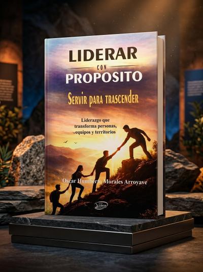 Portada de LIDERAR CON PROPOSITO