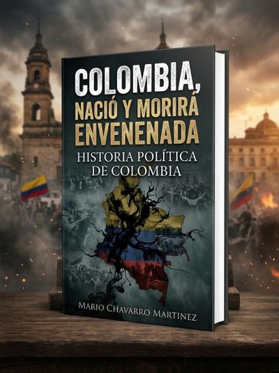 Portada de COLOMBIA, NACIÓ Y MORIRÁ ENVENENADA