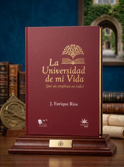 Portada del libro La Universidad de mi Vida